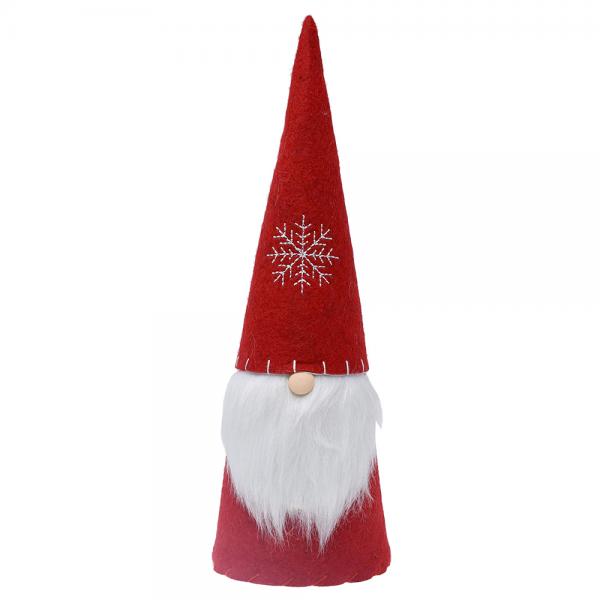 Picture of Gift Essentials GE1022 10 in. Red Felt Gnome