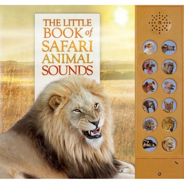 Picture of Firefly Books FIRE0228102510 The Little Book of Safari Animal Sounds