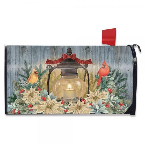 Picture of Briarwood Lane BLM01662 Warm Winter Candle Mailbox Cover