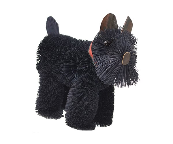 Picture of Brushart BRUSH0164SC 9 in. Scottie Dog Figurine, Black