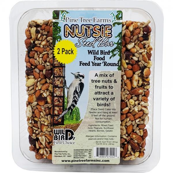 Picture of Pine Tree Farms PTF7004 Nutsie Seed Bars Plus Freight - Pack of 2