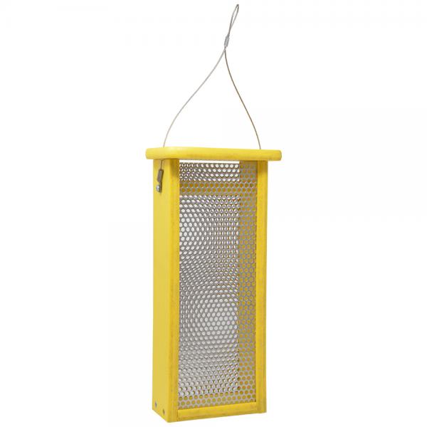 Picture of Songbird Essentials SEFSY Finch Screen Feeder - Yellow