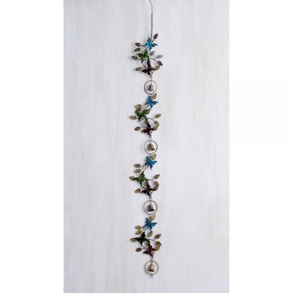Picture of Ancient Graffiti ANCIENTAG86123 Butterflies on Branches Ornament&#44; Multi Color