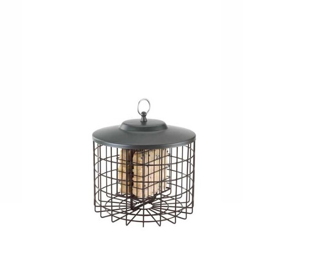 Picture of Backyard Essentials BE197 Squirrel Defeater Double-Suet Cage Feeder