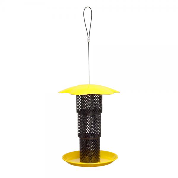 Picture of Backyard Essentials BE211 Sunflower Kernal Collapsible Diamond Mesh Feeder
