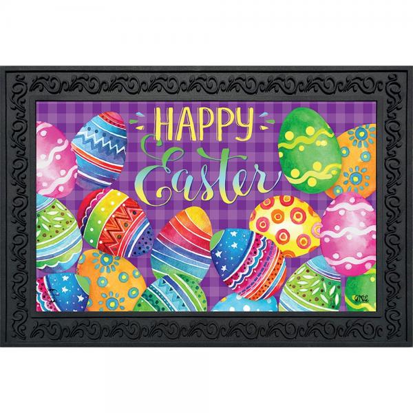 Picture of Briarwood Lane BLD01762 Painted Easter Eggs Doormat