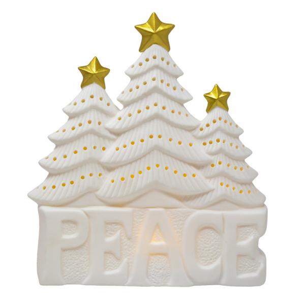 Picture of Gift Essentials GE3064 8 in. Porcelain Peace Tree