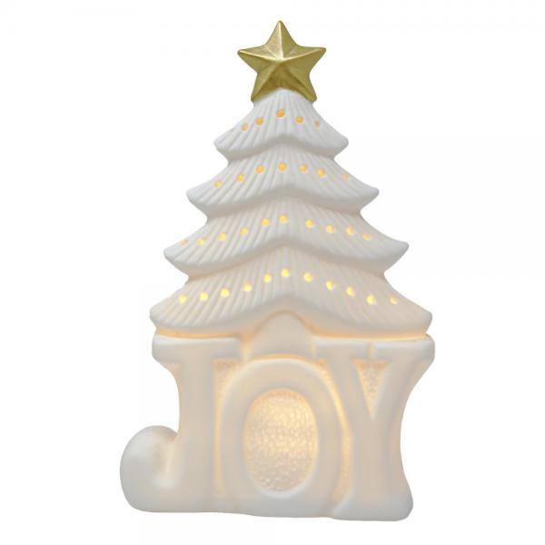 Picture of Gift Essentials GE3065 8 in. Porcelain Joy Tree