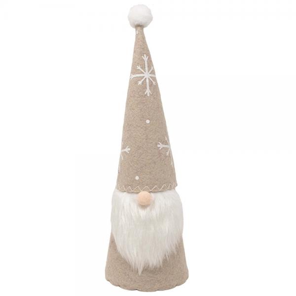 Picture of Gift Essentials GE1032 10 in. Natural Felt Gnome