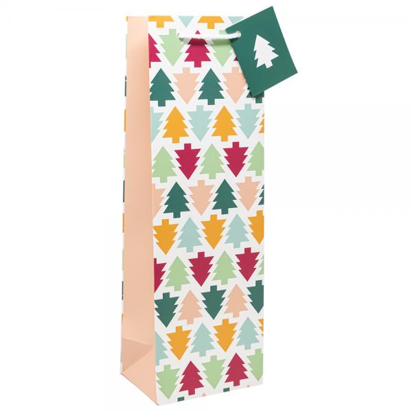 Picture of Wrap-Art 27076 Wine Bag - Jewell Trees