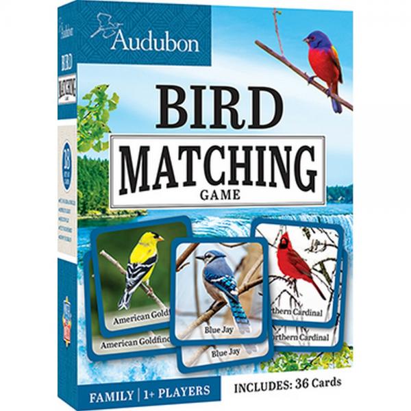 Picture of MasterPieces MPP42323 Audubon Bird Matching Game