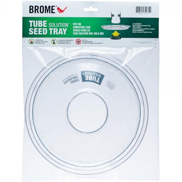 Picture of Brome Bird Care BD3003 Tube Solution Seed Tray