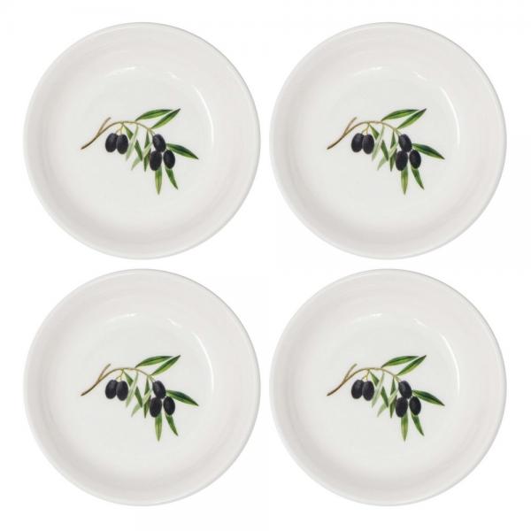 Picture of Entertaining Essentials EE207 Oil Dipping Dishes Set - 4 Piece