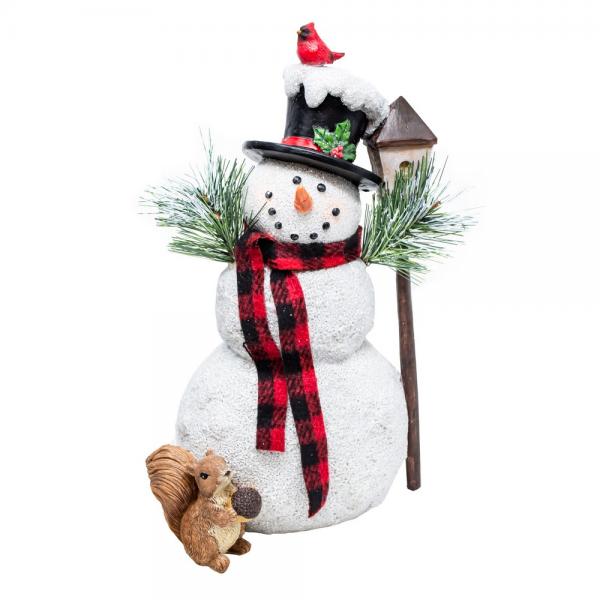 Picture of Gift Essentials GE3057 Snowman with Birdhouse