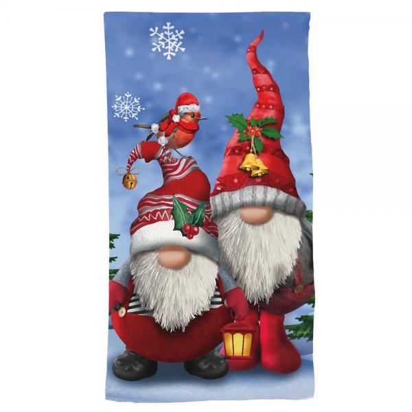 Picture of Briarwood Lane BLHT01528 Winter Gnomes Hand Towel