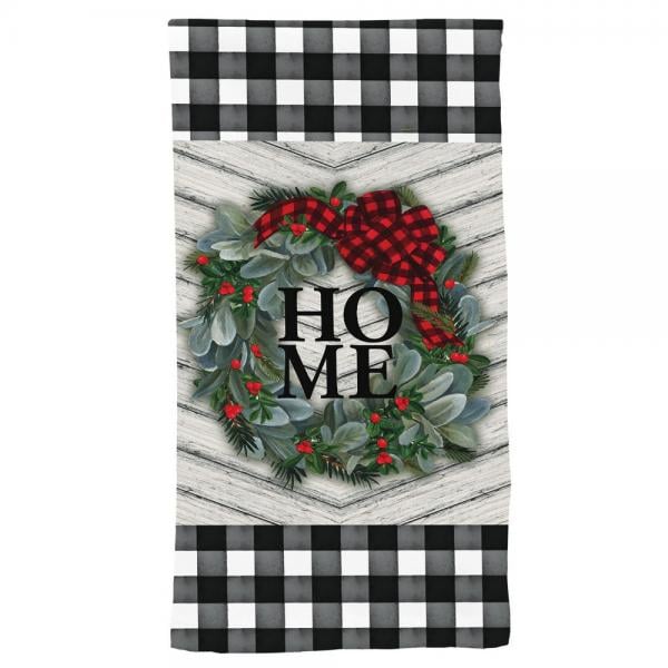 Picture of Briarwood Lane BLHT01730 Winter Wreath Hand Towel