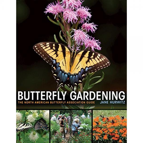 Picture of Princeton University Press PR0691170343 Butterfly Gardening - The North American Butterfly Association Guide