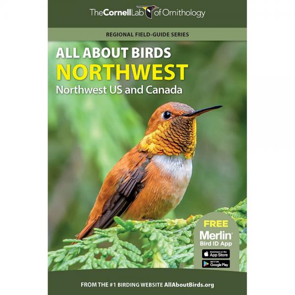 Picture of Princeton University Press PR9780691990033 All About Birds Northwest Guide Book