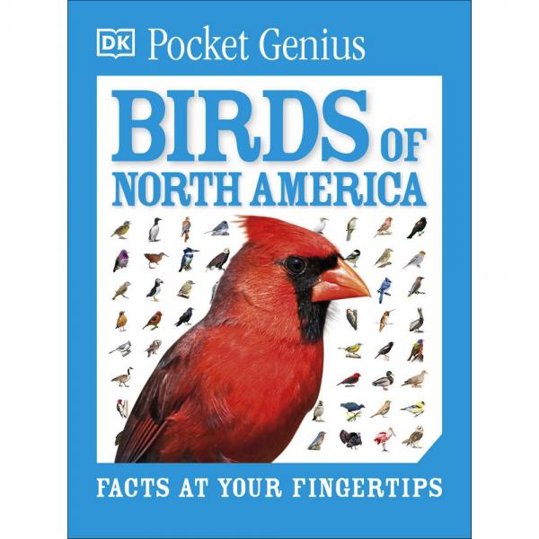 Picture of Random House RH9780744058086 Birds of North America Pocket Genius Guide Book