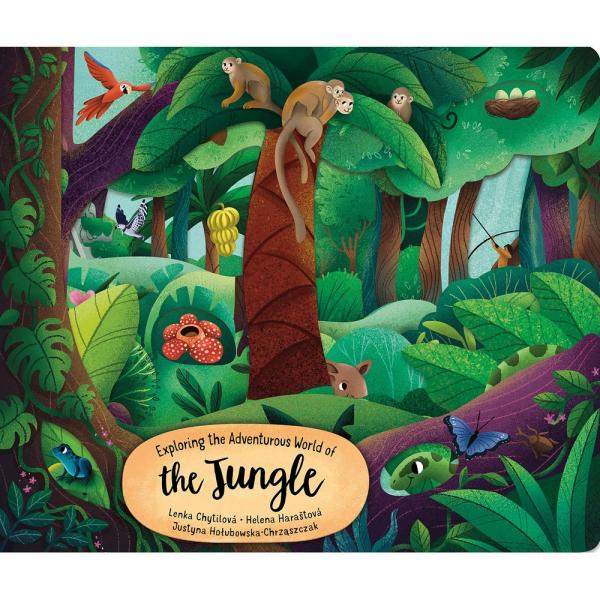 Picture of Fox Chapel Publishing FCP1641243452 The Jungle Children Book