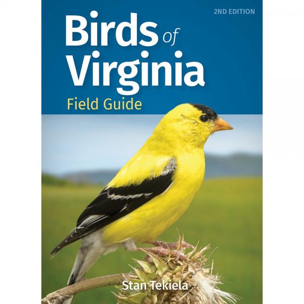 Picture of Adventure Keen AP52022 2nd Edition Birds of Virginia Field Guide