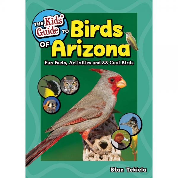 Picture of Adventure Keen AP52077 Kids Guide to Birds of Arizona Field Guide