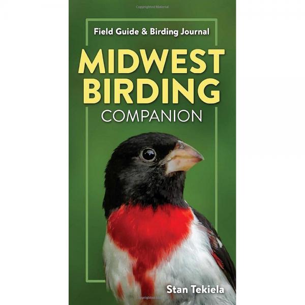 Picture of Adventure Keen AP52114 Midwest Birding Companion Field Guide & Birding Journal