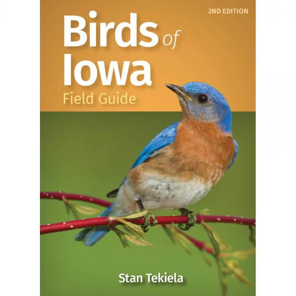 Picture of Adventure Keen AP52411 2nd Edition Birds of Iowa Field Guide