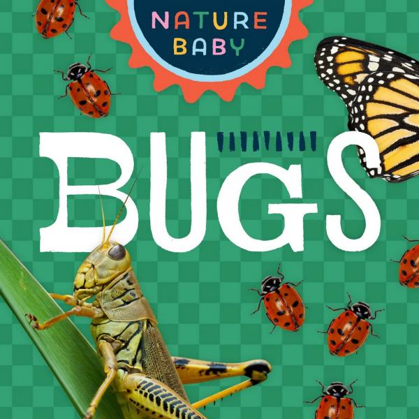 Picture of Adventure Keen AP52596 Nature Baby Bugs Book
