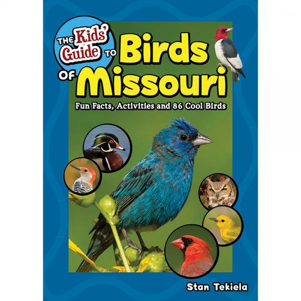 Picture of Adventure Keen AP52756 The Kids Guide to Birds of Missouri Field Guide