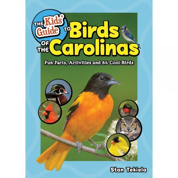 Picture of Adventure Keen AP53135 The Kids Guide to Birds of Carolinas Field Guide