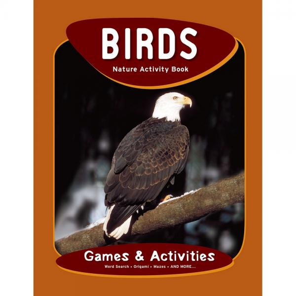Picture of Waterford Press WFP1620054277 3rd Edition Birds Nature Activity Book