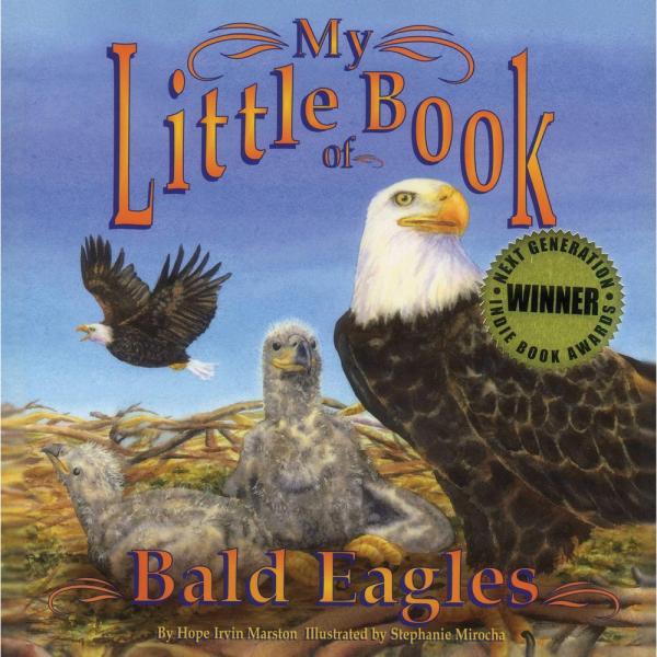 Picture of Workman Publishing WFP1630763787 Bald Eagles My Little Book