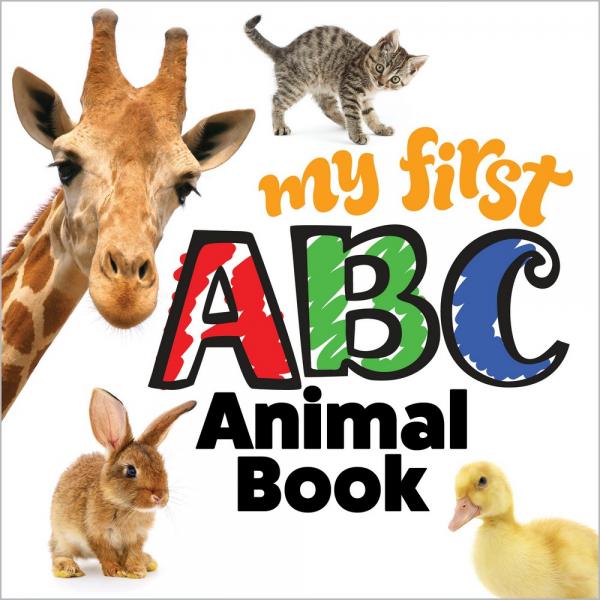 Picture of Fox Chapel Publishing FCP1641242974 My First ABC Animal Book