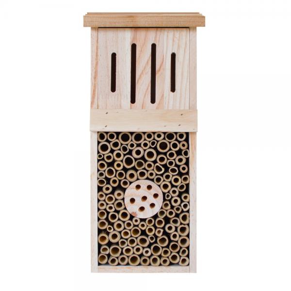 Picture of Natures Way NWPWH12 Pollinator Tower Bee House