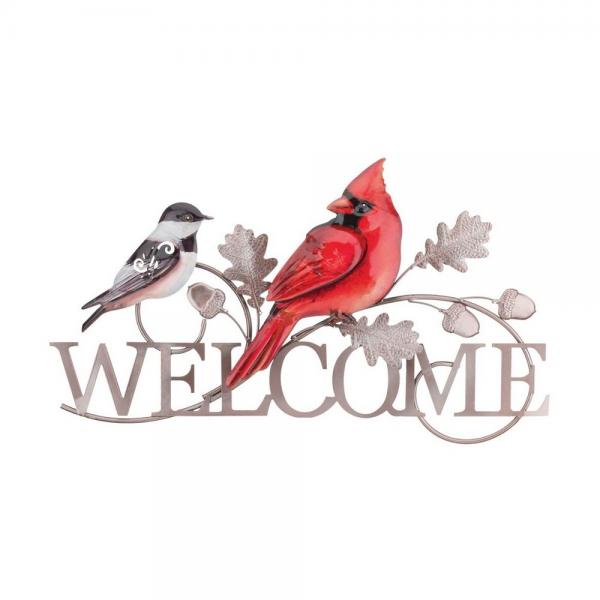 Picture of Regal Art & Gift REGAL13573 Welcome Wall Decor Cardinal