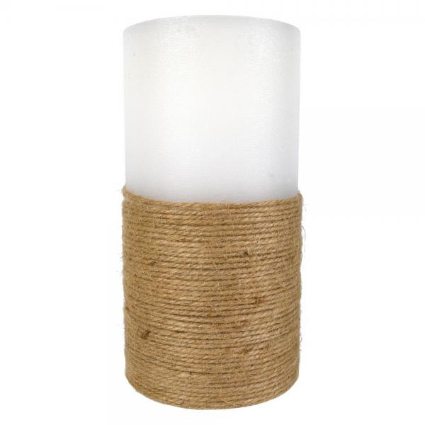 Picture of Gift Essentials GECF018 4 x 7.5 in. Jute Wrapped Candle Fountain