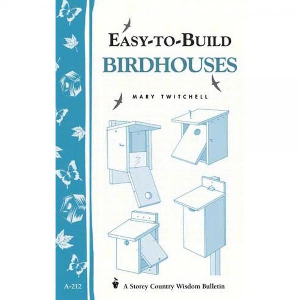 Picture of Workman Publishing HB9781580172332 Easy to Build Bird Houses