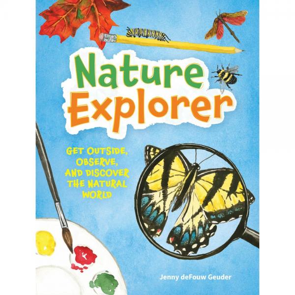 Picture of Adventure Keen Publications AP53470 Jenny Geuder Art - Nature Explorer