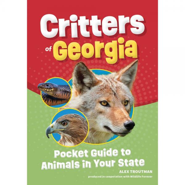 Picture of Adventure Keen Publications AP54118 Critters of Georgia - Pocket Guide to Animals in your State