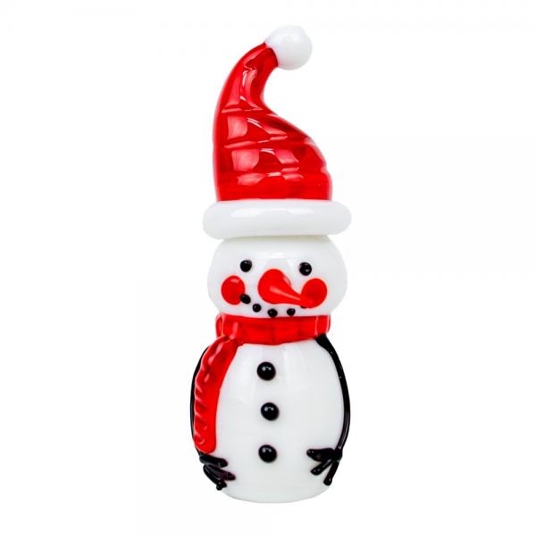 Picture of Gift Essentials GE552 Milano Glass Snowman