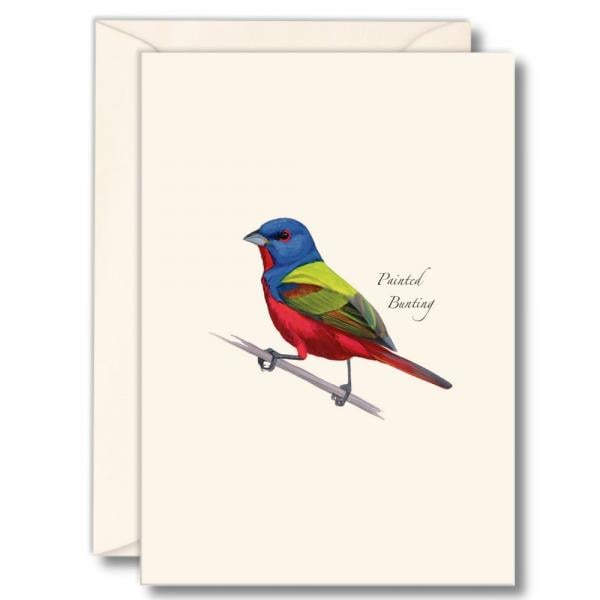 Picture of Earth Sky - Water Lewers LEWERSNC214 3.5 x 5 in. Painted Bunting Notecards