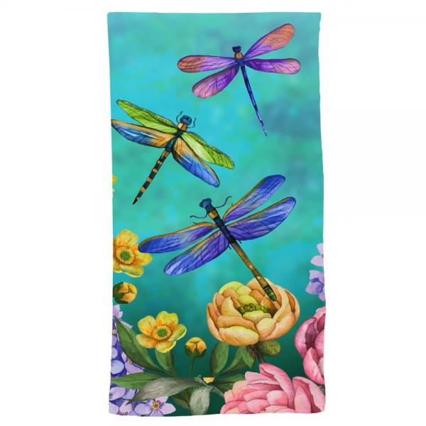 Picture of Briarwood Lane BLHT01393 26 x 18 in. Drangonfly Garden Hand Towel