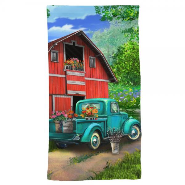 Picture of Briarwood Lane BLHT01767 26 x 18 in. Farm in Spring Hand Towel