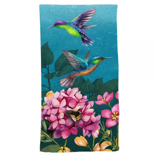 Picture of Briarwood Lane BLHT02231 26 x 18 in. Springtime Hummingbirds Hand Towel