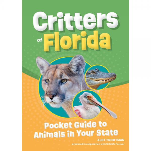 Picture of Adventure Keen Publications AP54095 Critters of Florida Pocket Guide