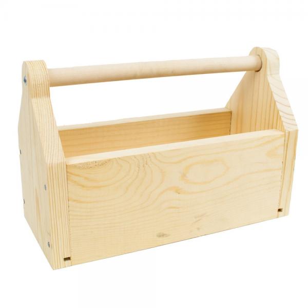 Picture of Gift Essentials GE700 Kids Wooden Tool Box Kit