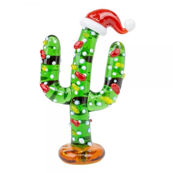 Picture of Gift Essentials GE556 3.5 in. Milano Glass Christmas Cactus