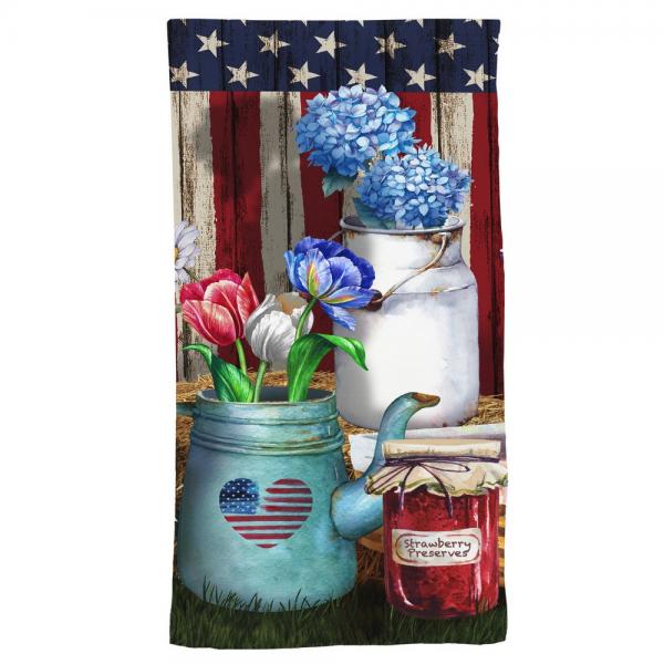 Picture of Briarwood Lane BLHT01510 26 x 18 in. American Picnic Hand Towel