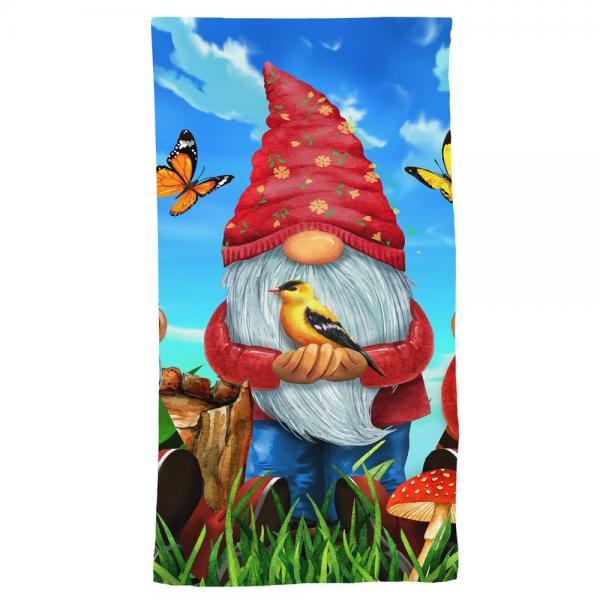 Picture of Briarwood Lane BLHT01796 26 x 18 in. Gnome Sweet Gnome Hand Towel